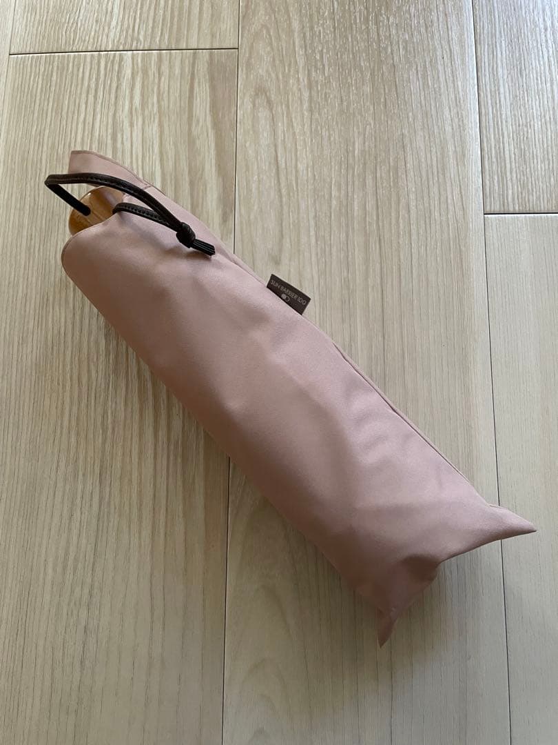 サンバリア100 日傘　三段折　折り畳み日傘