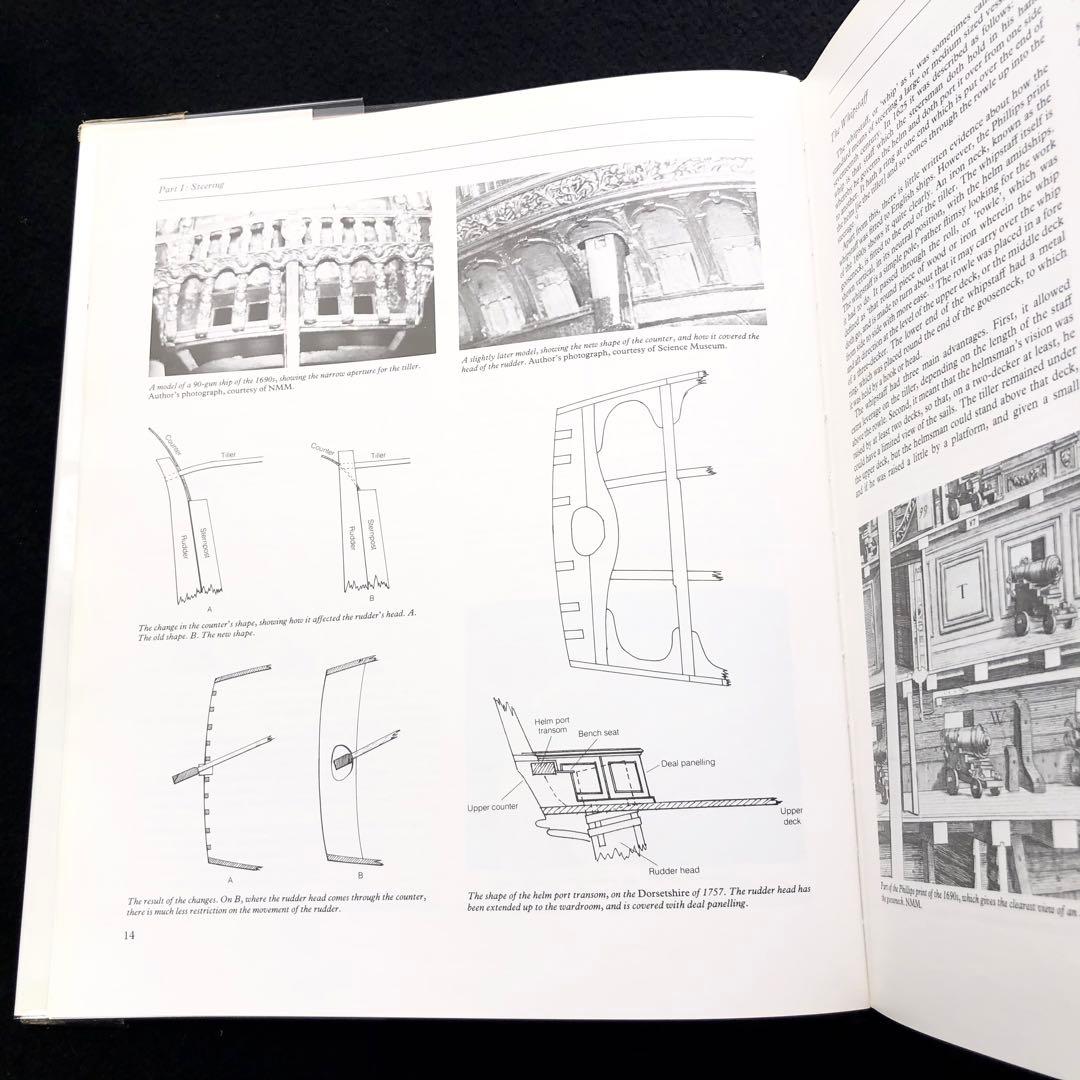 英国海軍 帆船模型 資料集「English Ships of War」