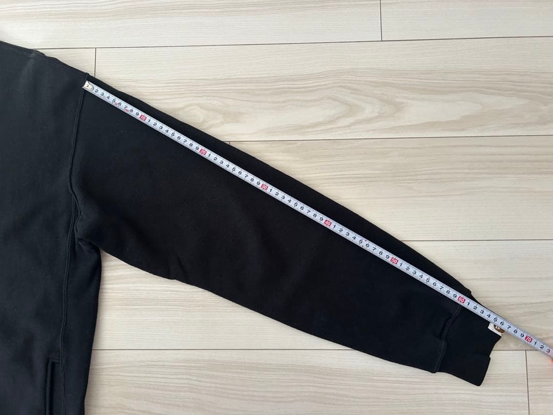 ⭐️美品⭐️【A Bathing Ape @】スウェットスタジャン size:L 黒