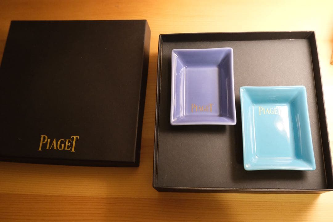 ピアジェ　PIAGET 皿　アクセサリー　ノベルティ　フランス　陶器　リモージュ
