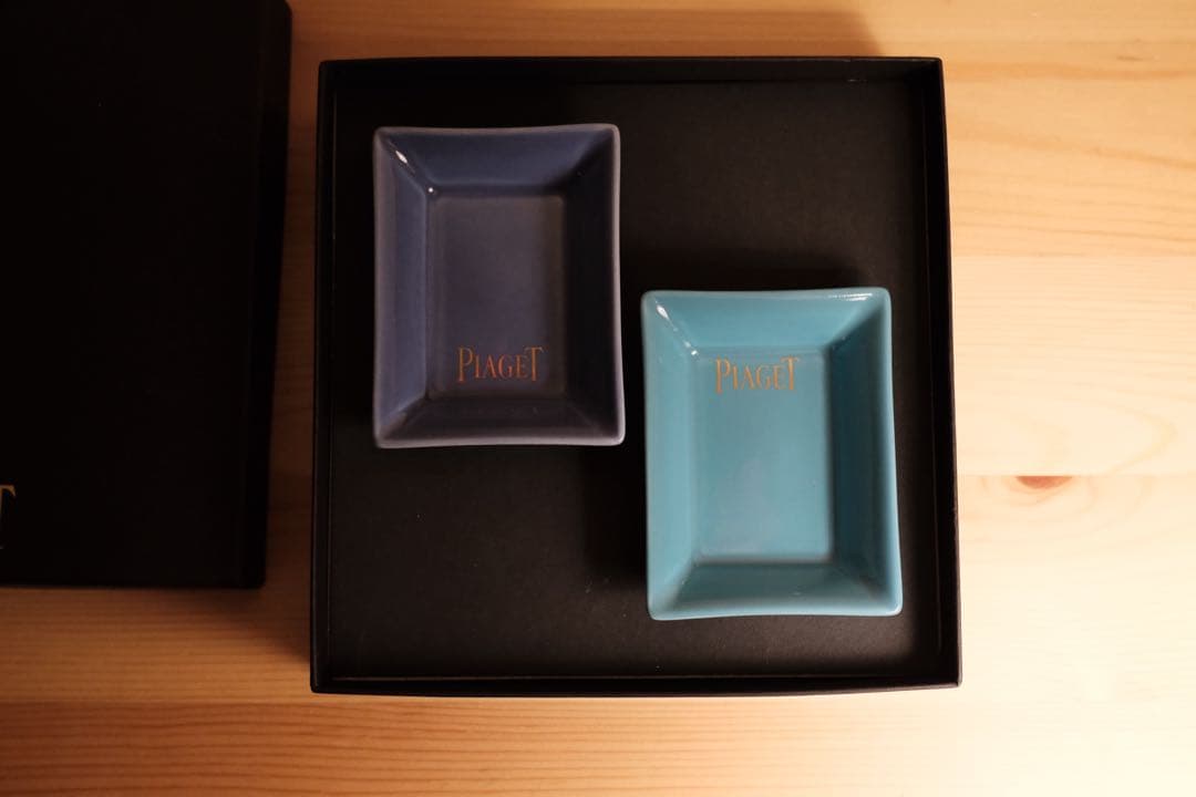 ピアジェ　PIAGET 皿　アクセサリー　ノベルティ　フランス　陶器　リモージュ