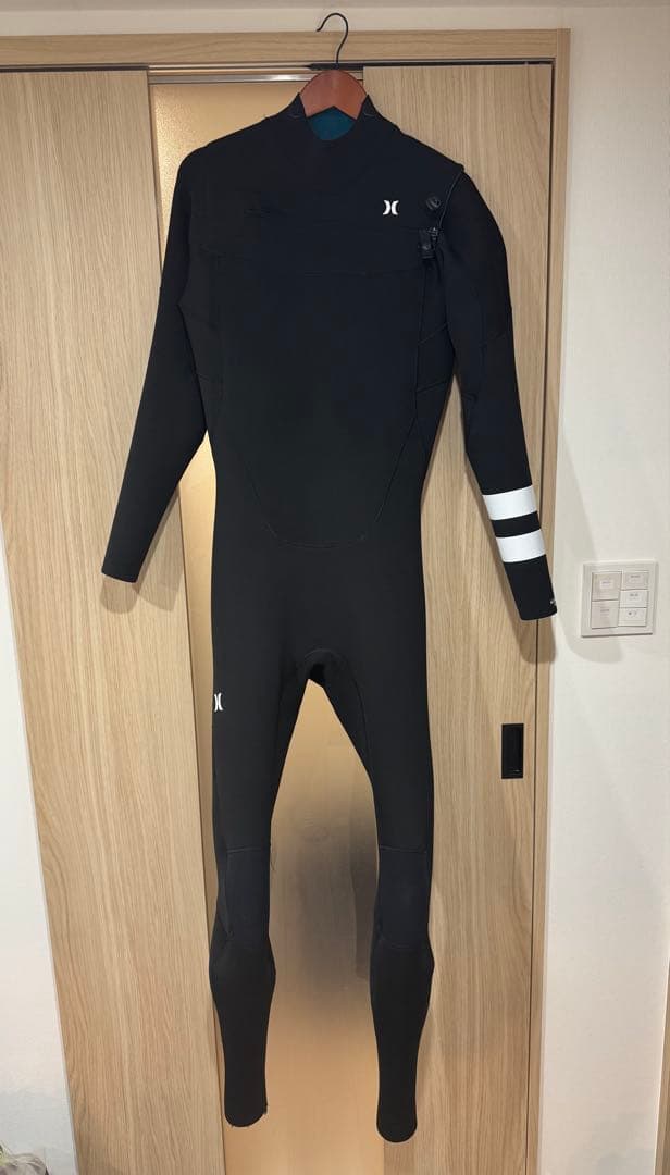 <美品>Hurley ADVANTAGE PLUS 3/2 MM フルスーツXL