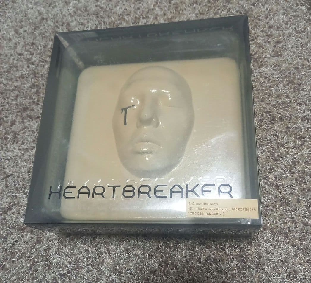 G-DRAGON HEARTBREAKER　初回限定盤 韓国