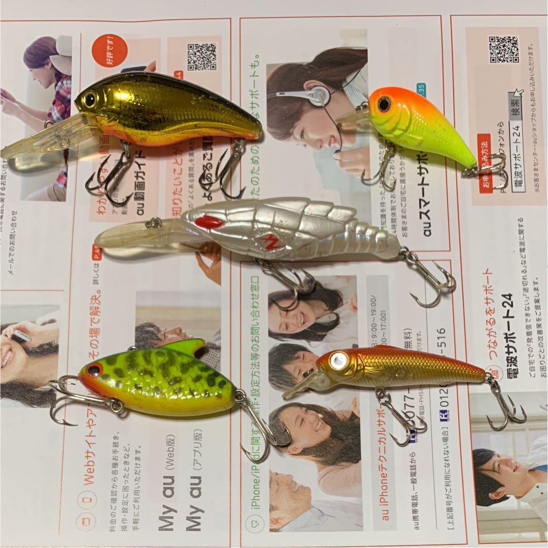 ルアーまとめ売り！早い者勝ち！