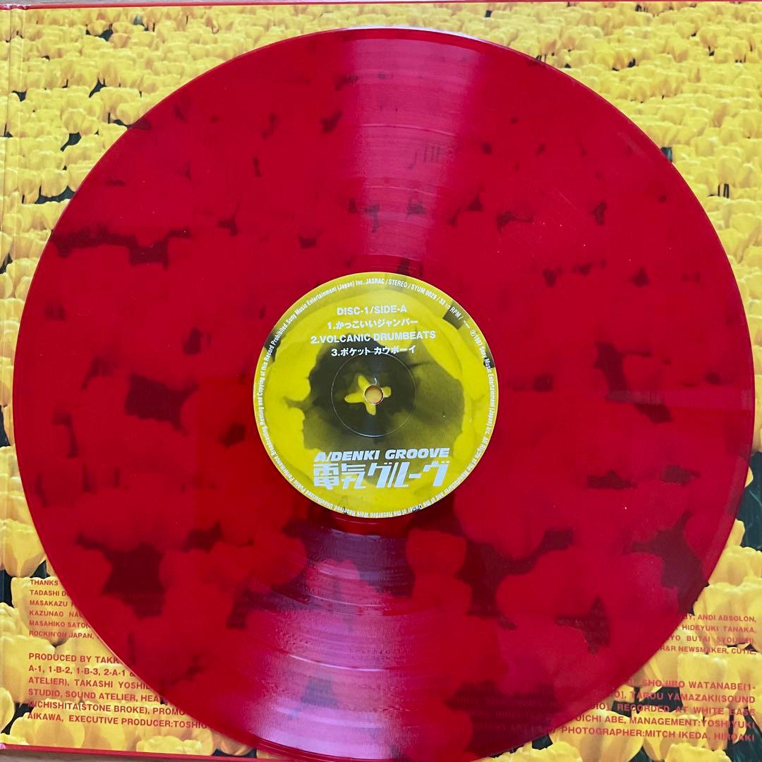 電気グルーヴ A 2枚組レコード　シャングリラ