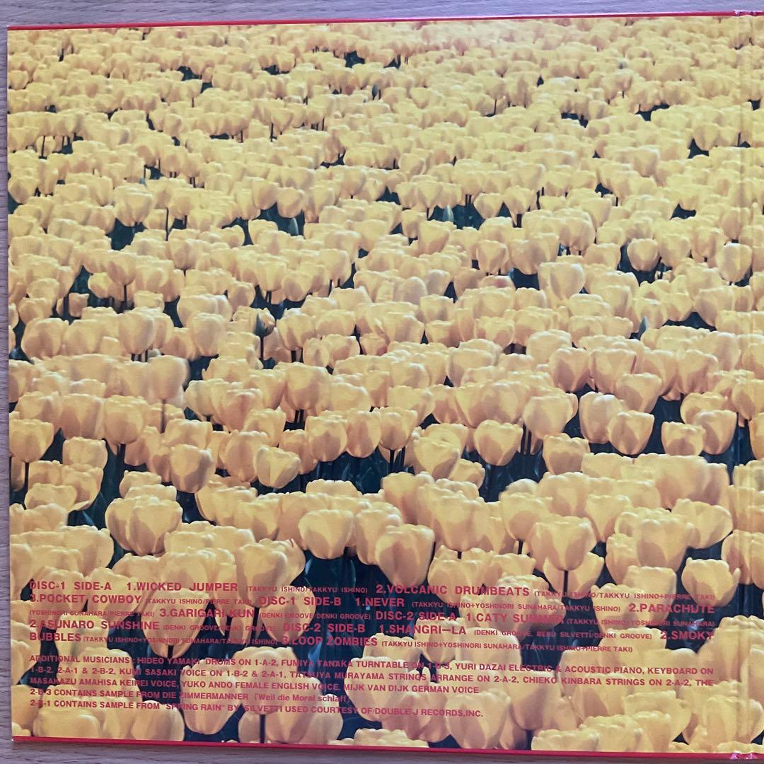 電気グルーヴ A 2枚組レコード　シャングリラ