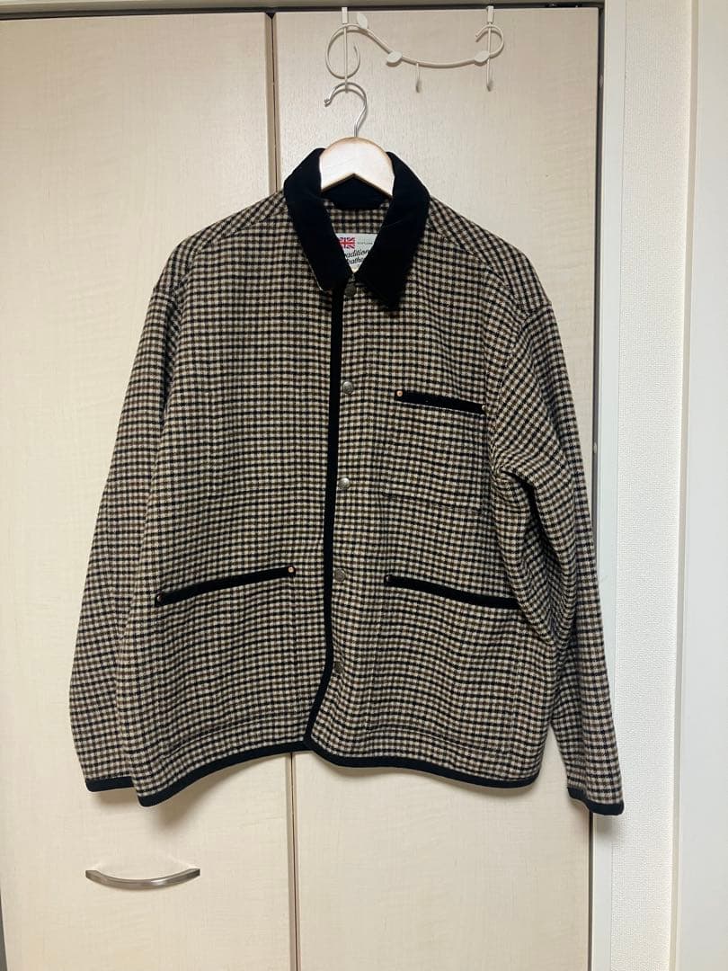 【UNIONWEAR】WORK JACKET 002