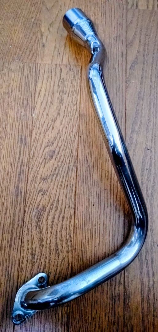 【美品】PCX モリワキ フルエキZERO ホワイトチタン取説・証明書付