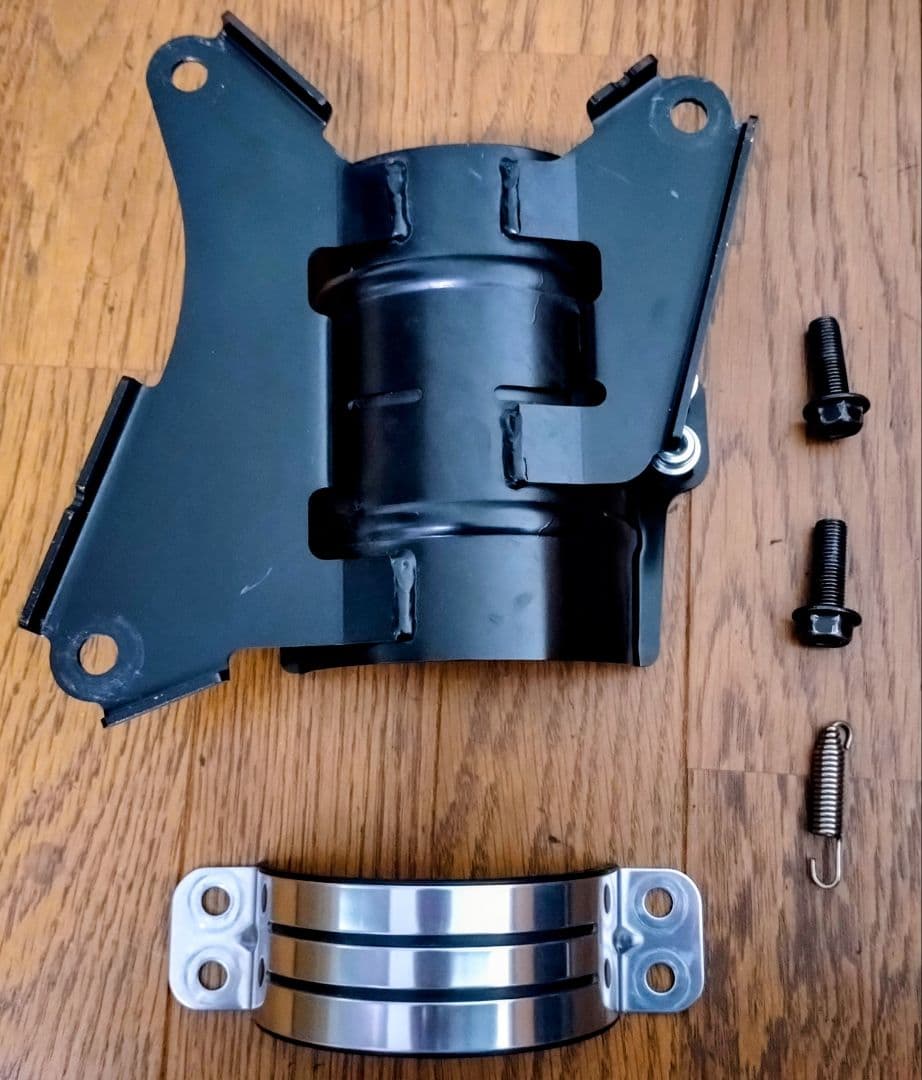 【美品】PCX モリワキ フルエキZERO ホワイトチタン取説・証明書付