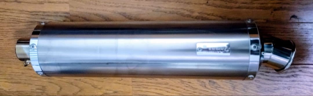 【美品】PCX モリワキ フルエキZERO ホワイトチタン取説・証明書付