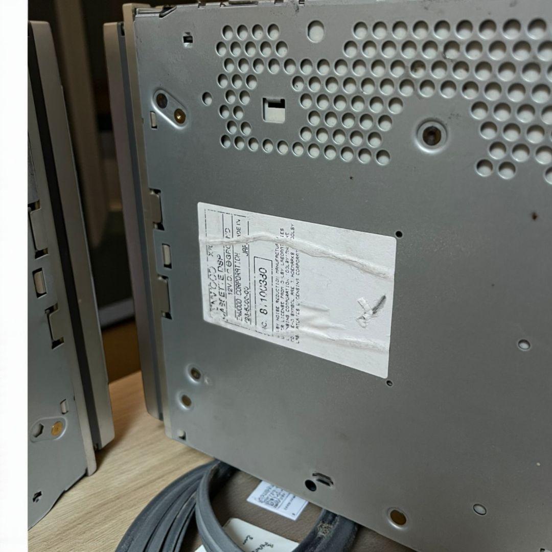 KENWOOD X707 Z707 ケンウッド　CDレシーバー&イコライザー