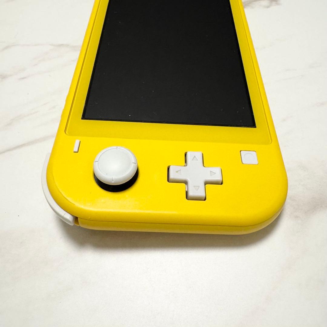 【ジャング品】Nintendo Switch Lite （イエロー） 本体