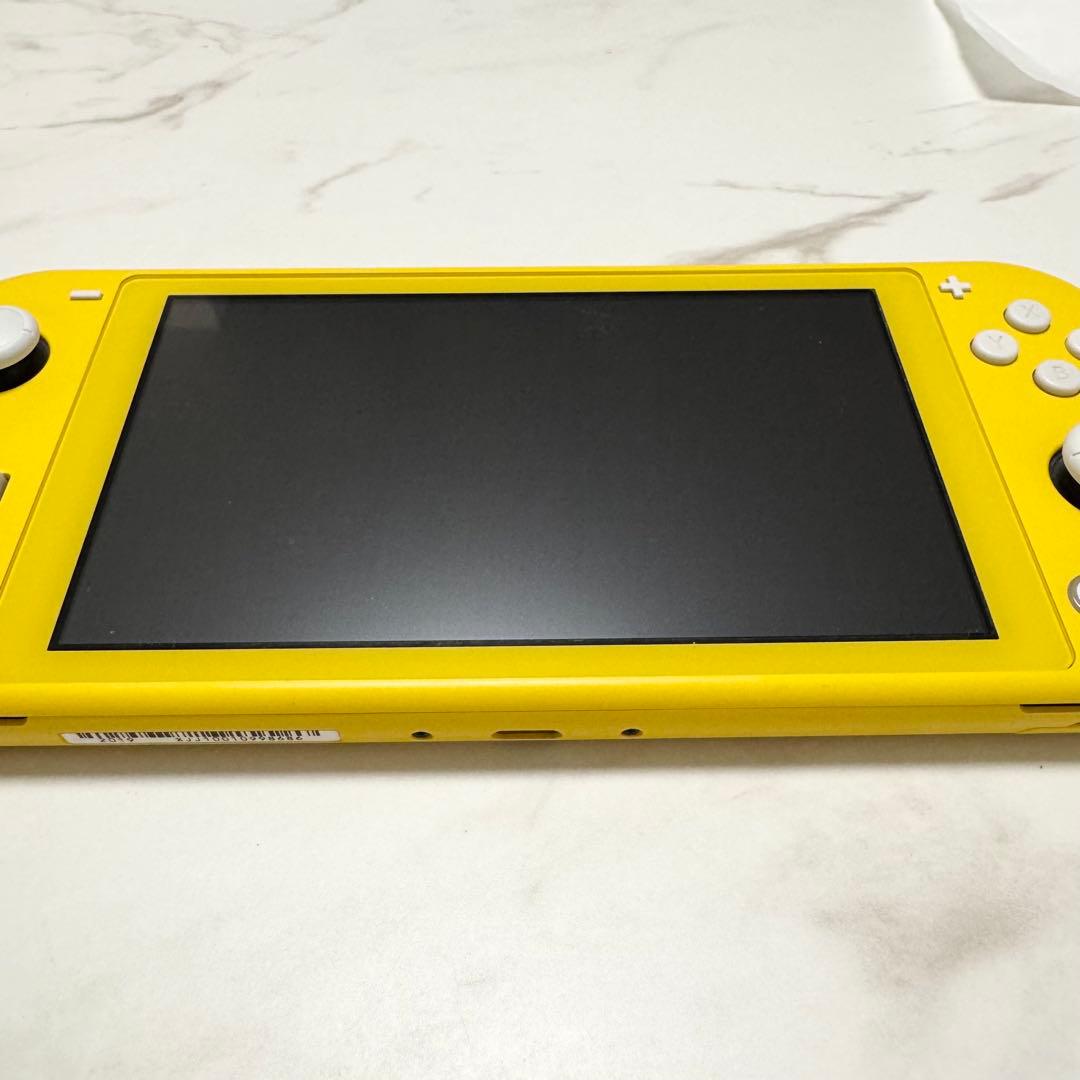 【ジャング品】Nintendo Switch Lite （イエロー） 本体