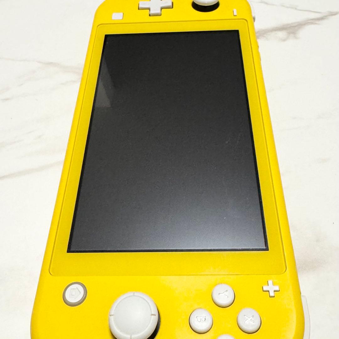 【ジャング品】Nintendo Switch Lite （イエロー） 本体