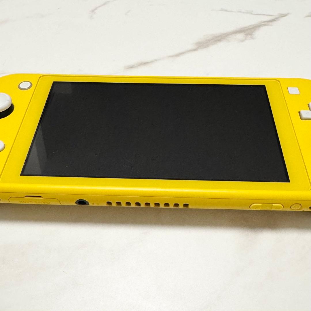 【ジャング品】Nintendo Switch Lite （イエロー） 本体