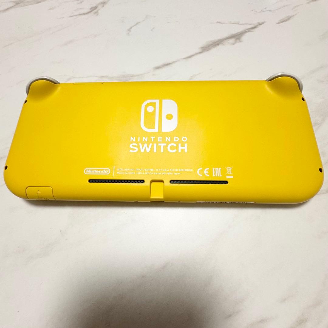 【ジャング品】Nintendo Switch Lite （イエロー） 本体