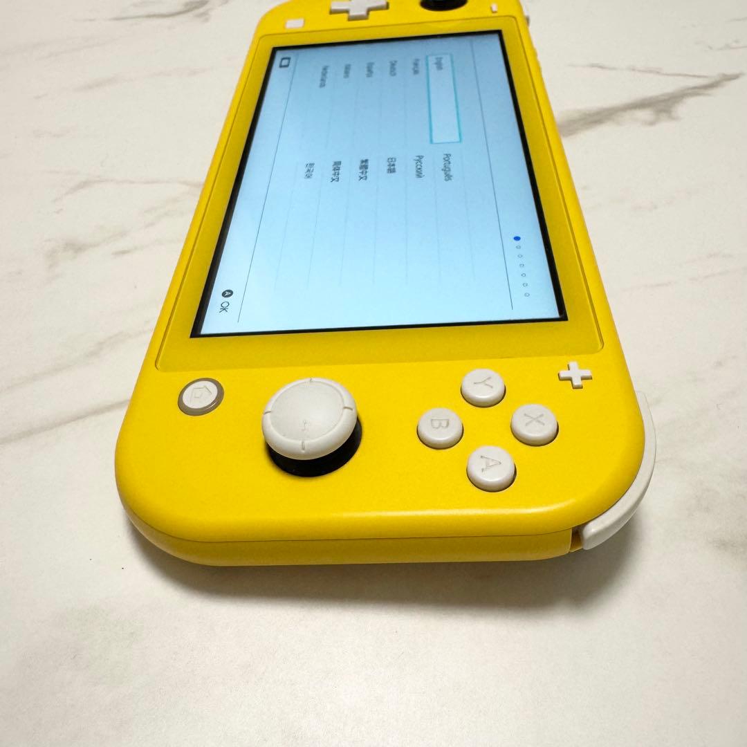 【ジャング品】Nintendo Switch Lite （イエロー） 本体