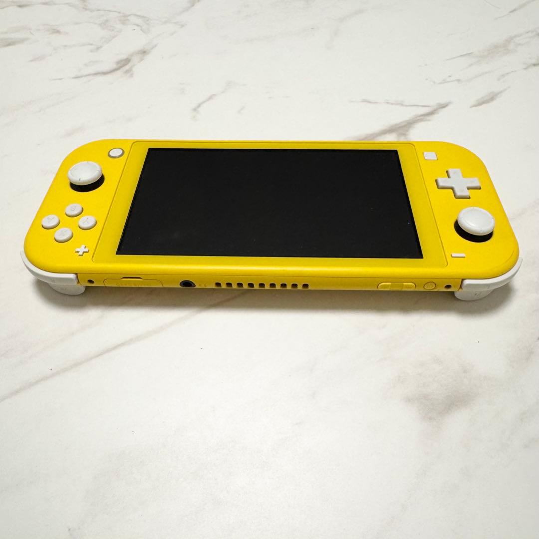 【ジャング品】Nintendo Switch Lite （イエロー） 本体
