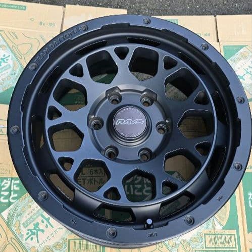 RAYS TEAM DAYTONA M9 ブラックエディション 4本セット