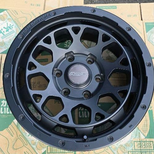 RAYS TEAM DAYTONA M9 ブラックエディション 4本セット