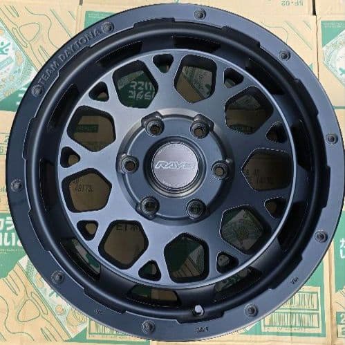 RAYS TEAM DAYTONA M9 ブラックエディション 4本セット