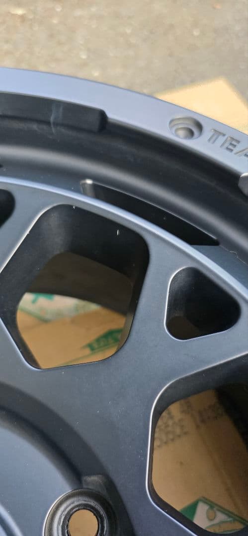 RAYS TEAM DAYTONA M9 ブラックエディション 4本セット