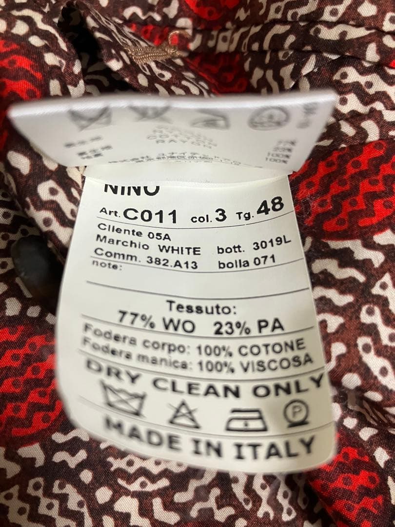 定価20万円　ユナイテッドアローズ　ALAIN ウールダブルチェスターコート