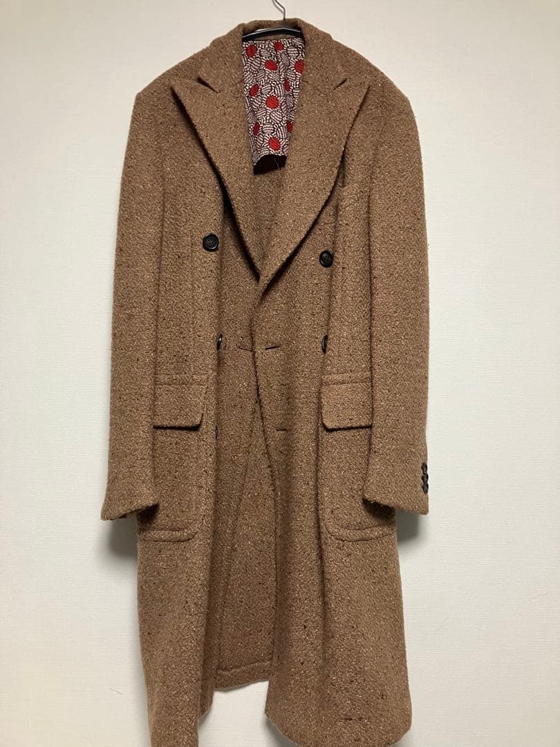 定価20万円　ユナイテッドアローズ　ALAIN ウールダブルチェスターコート
