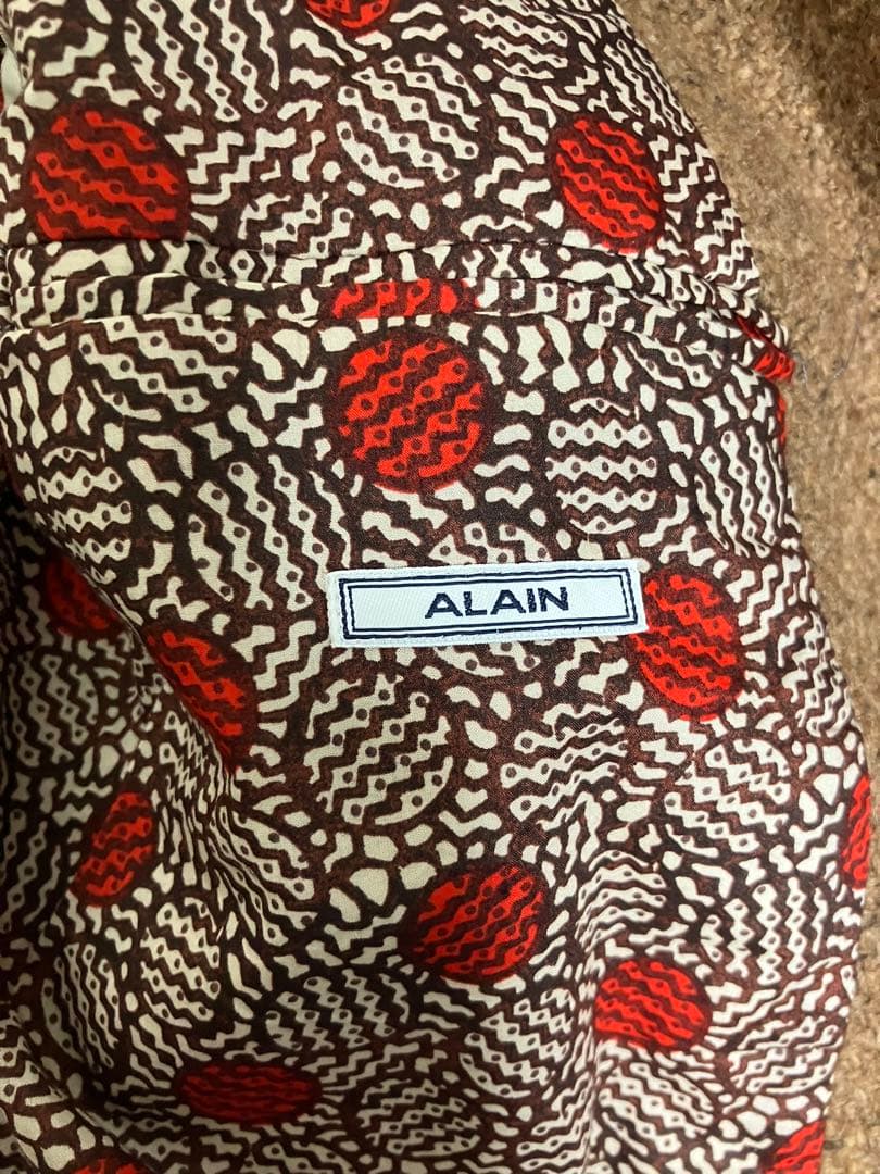 定価20万円　ユナイテッドアローズ　ALAIN ウールダブルチェスターコート