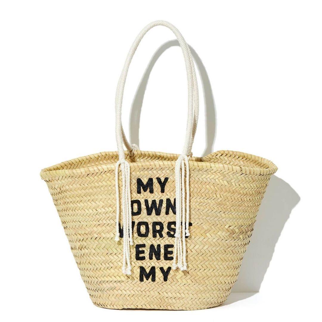 CELINE　セリーヌ　ラフィア　かごバッグ　カゴバック