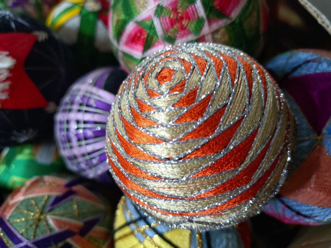 みー　ハンドメイド手鞠160個超①