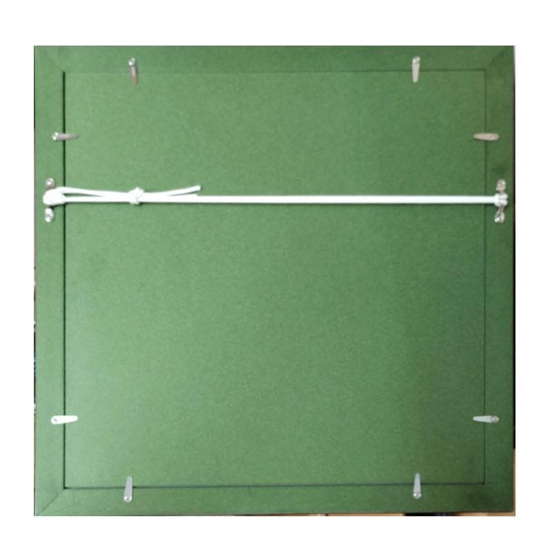 ☆セルジュ・ラシス☆「乗馬風景」新品35ｃｍ角額！