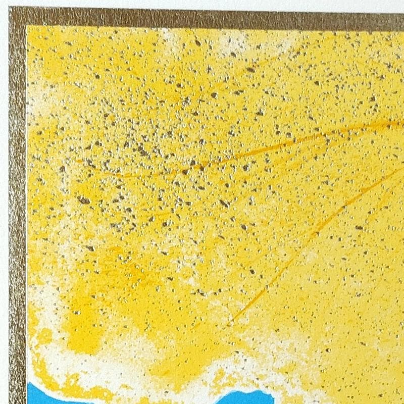 ☆セルジュ・ラシス☆「乗馬風景」新品35ｃｍ角額！