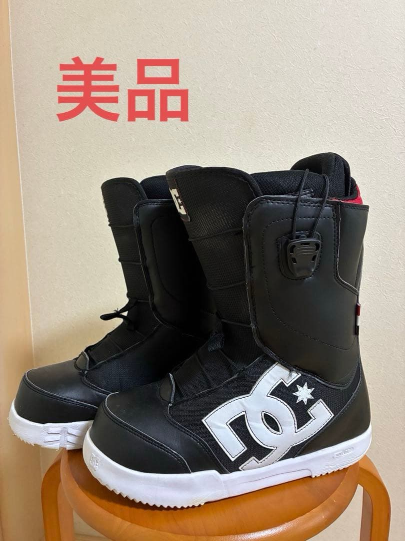 DC スノーボードブーツ ブラック　美品