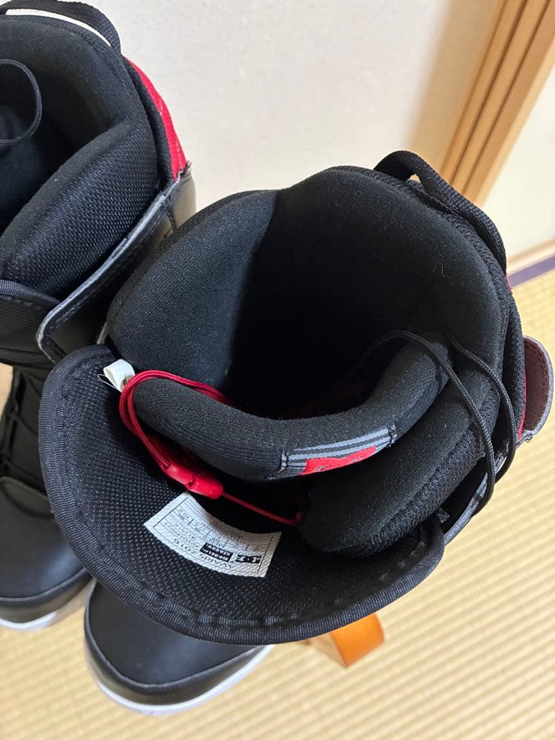 DC スノーボードブーツ ブラック　美品