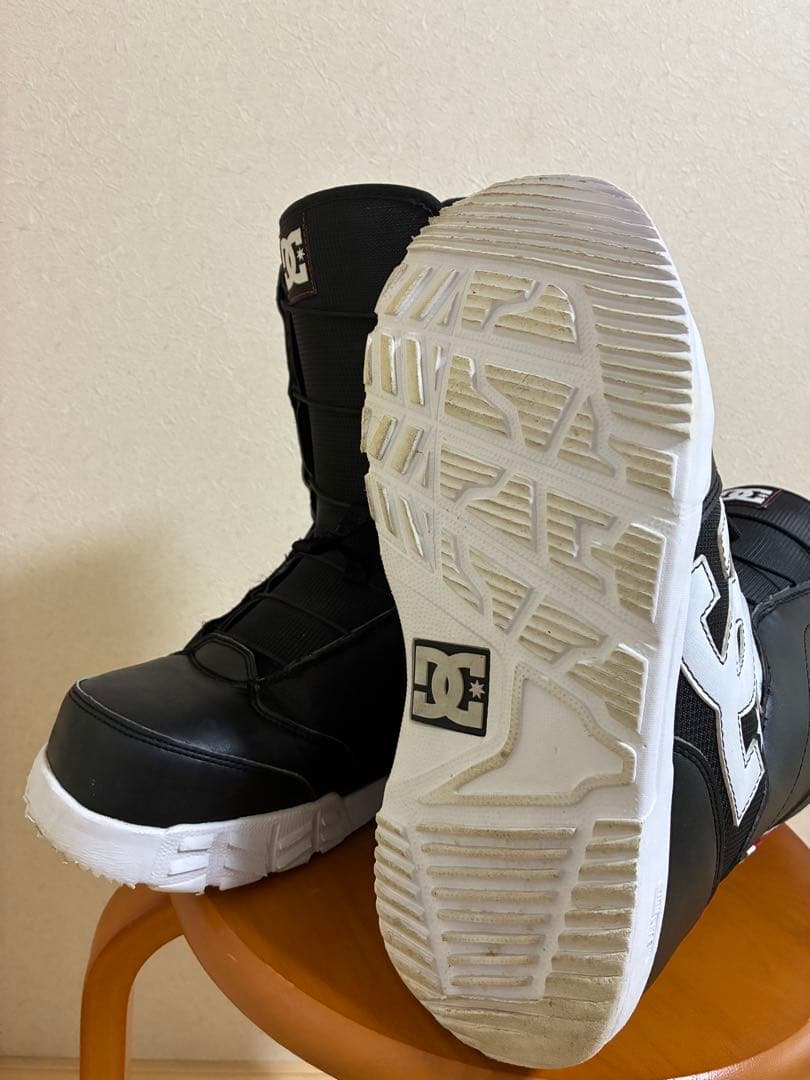 DC スノーボードブーツ ブラック　美品
