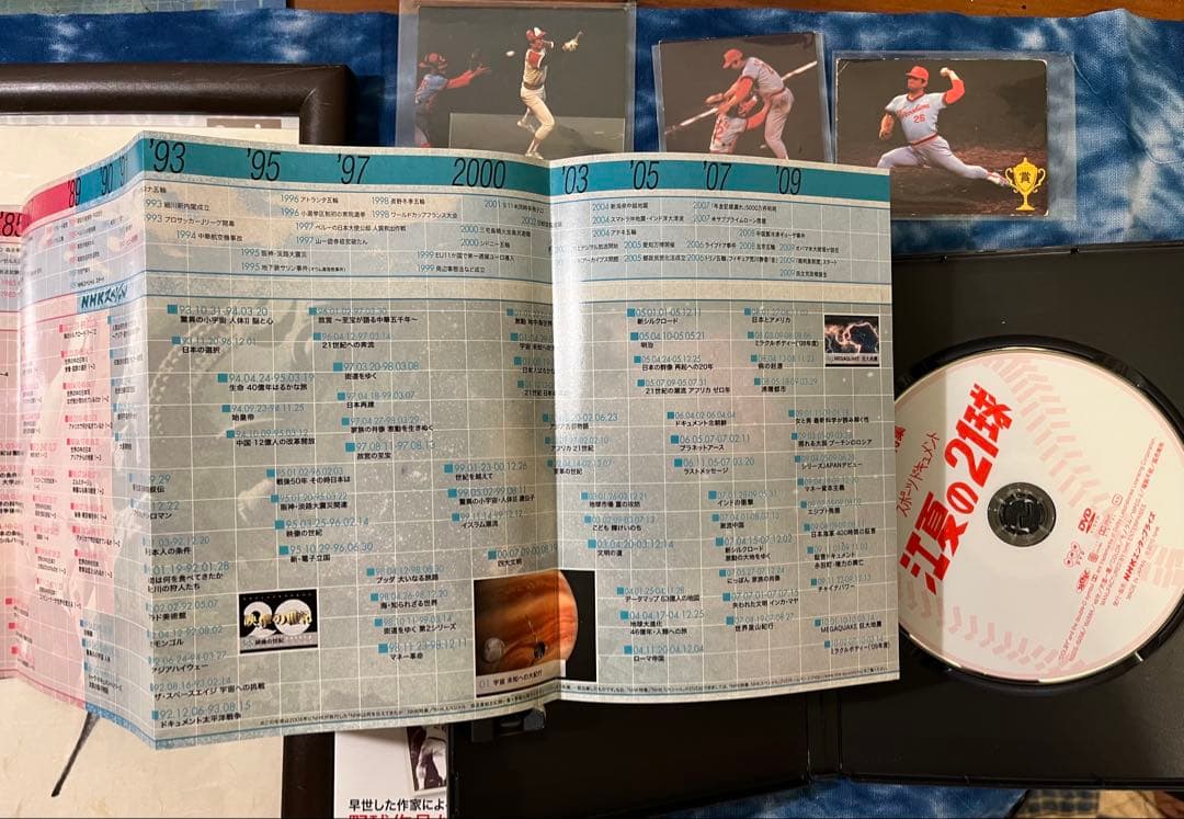 広島東洋カープ　江夏豊　色々セット　直筆サイン色紙　球団ロゴ色紙