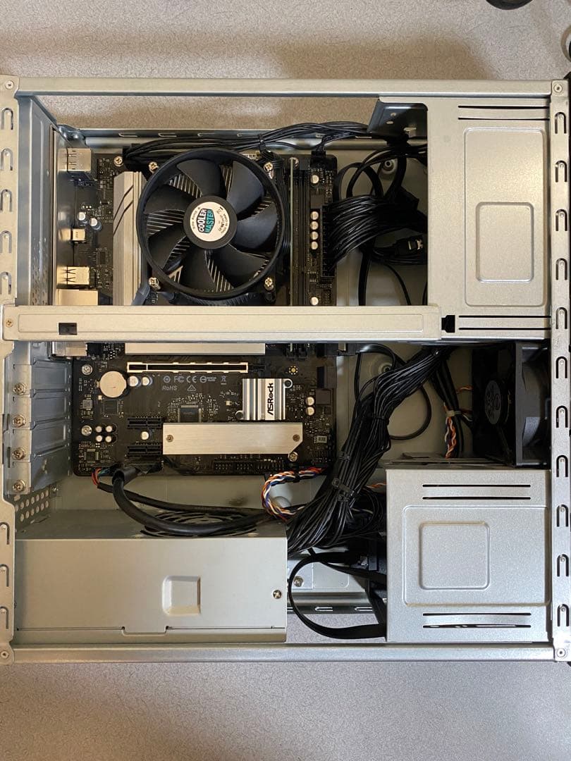 Windowsデスクトップ iiyama i5-11400 8GB SSD256GB Win11