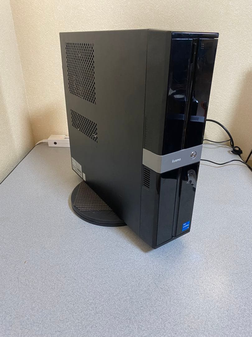 Windowsデスクトップ iiyama i5-11400 8GB SSD256GB Win11