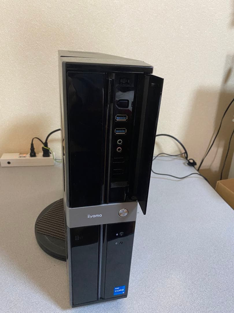 Windowsデスクトップ iiyama i5-11400 8GB SSD256GB Win11