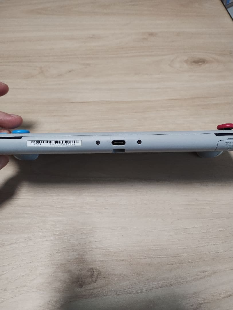 【ジャンク】Nintendo Switch Lite ザシアン・ザマゼンタ