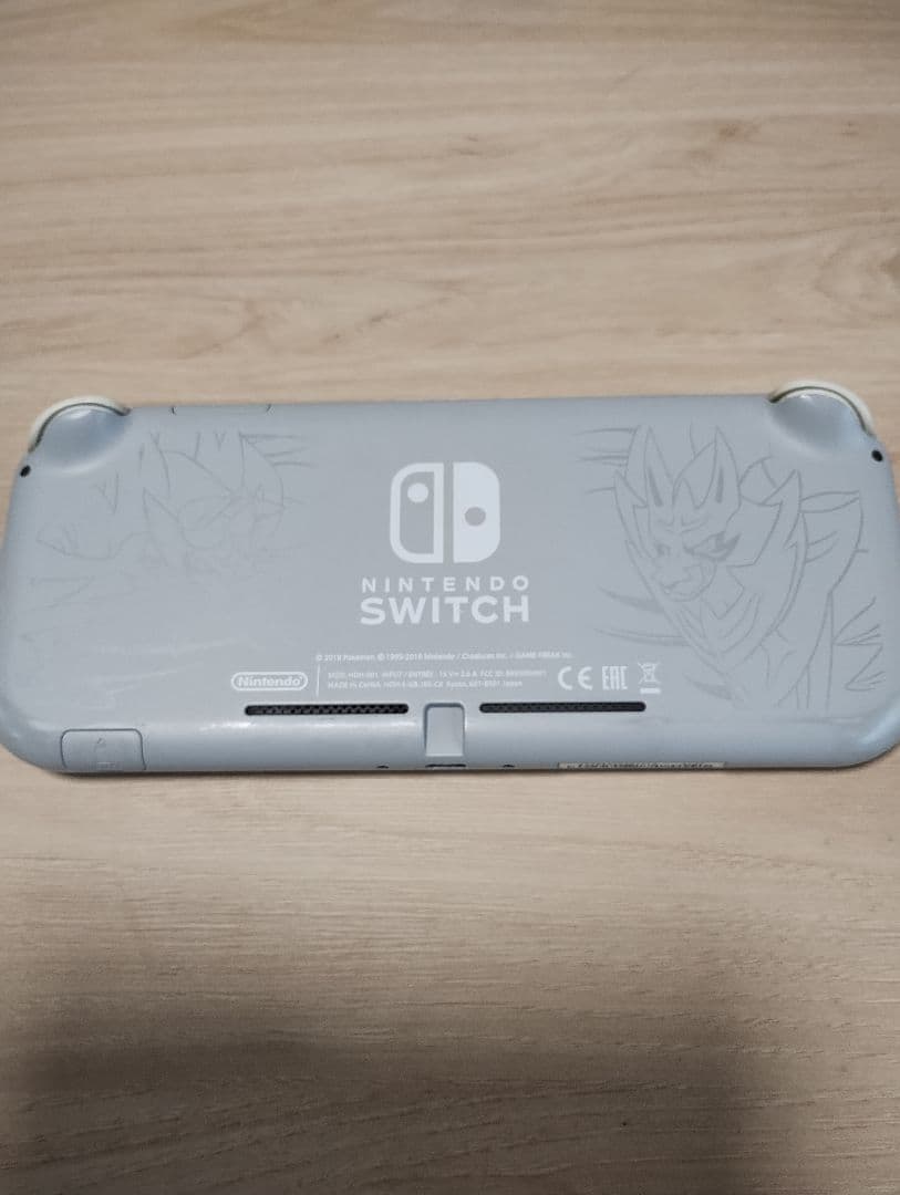 【ジャンク】Nintendo Switch Lite ザシアン・ザマゼンタ