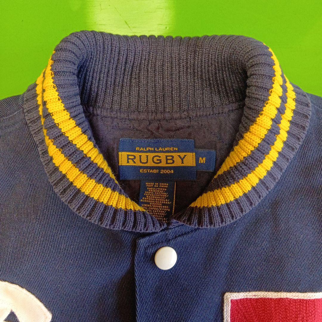 Rugby Ralph Lauren スタジャン M ネイビー