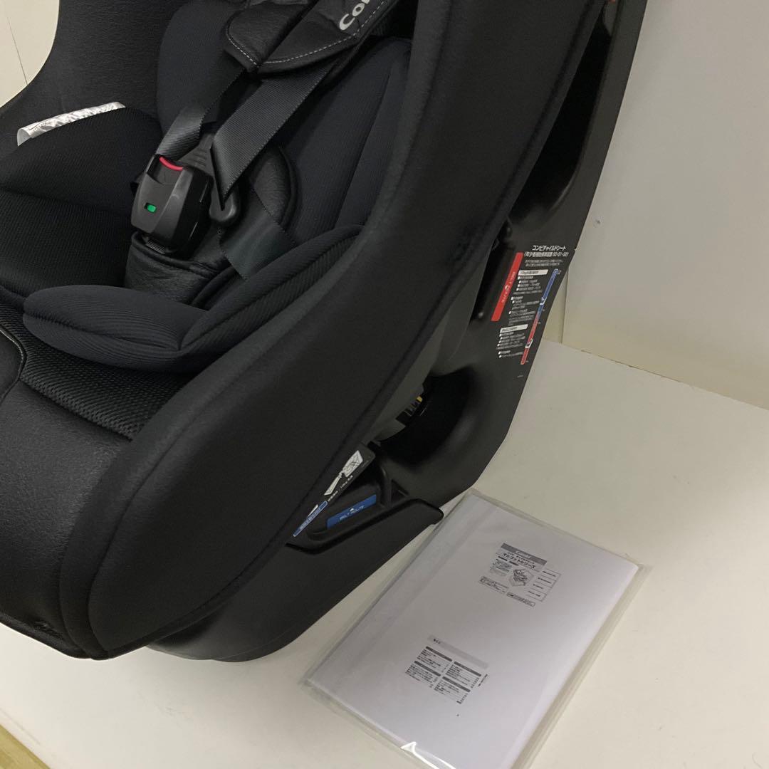 美品！コンビ マルゴット BE 長く使える♪チャイルドシート 新生児〜7歳