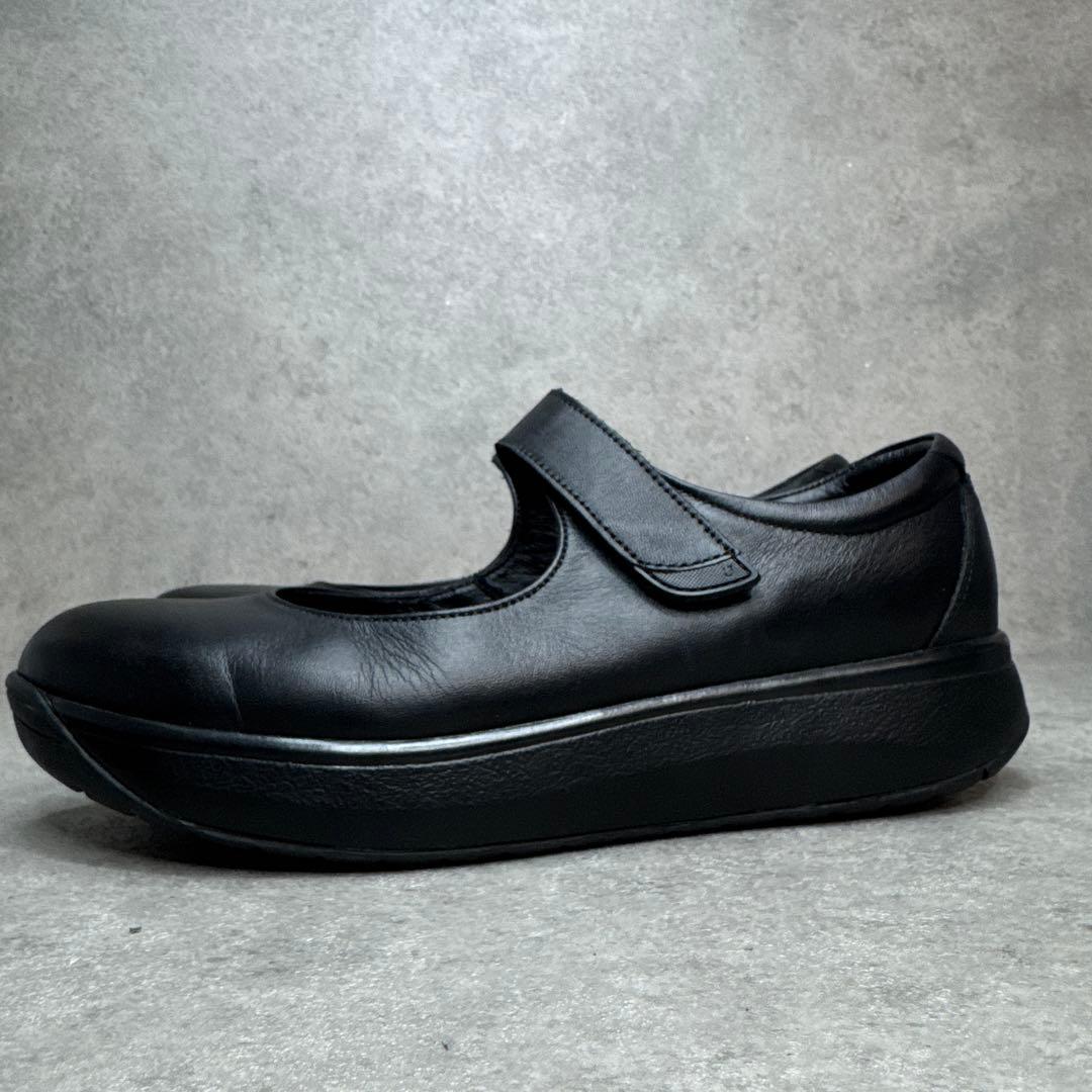 未使用級！JOYA ジャーヤ　メリージェーン　オードリー ブラック２パンプス