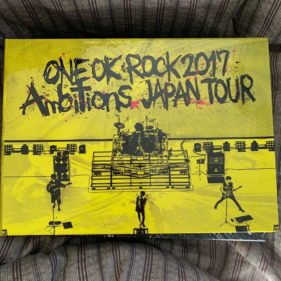 ミロONE OK ROCK LIVE TOUR DVD セット