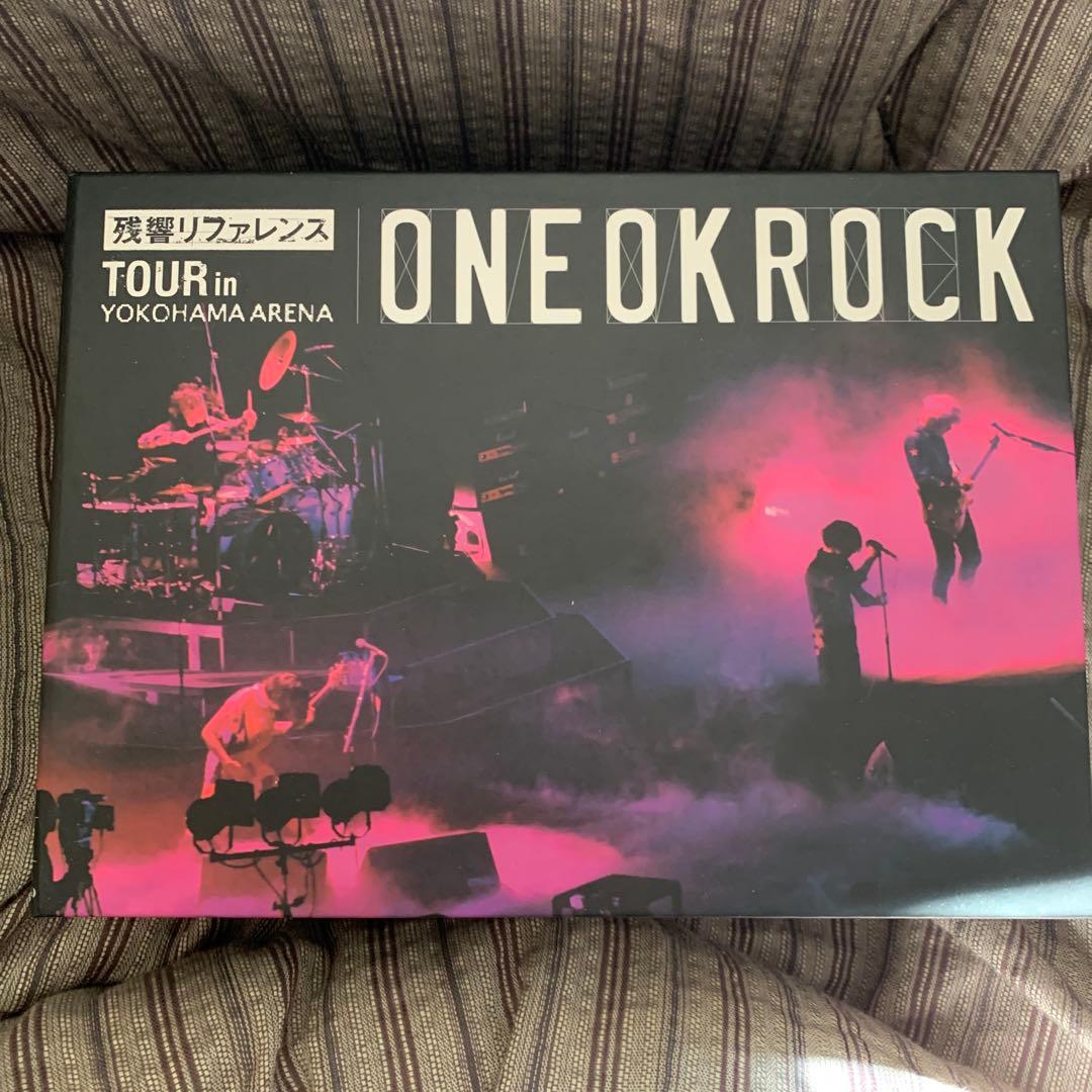 ミロONE OK ROCK LIVE TOUR DVD セット