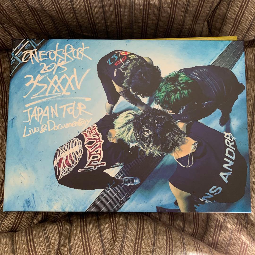 ミロONE OK ROCK LIVE TOUR DVD セット