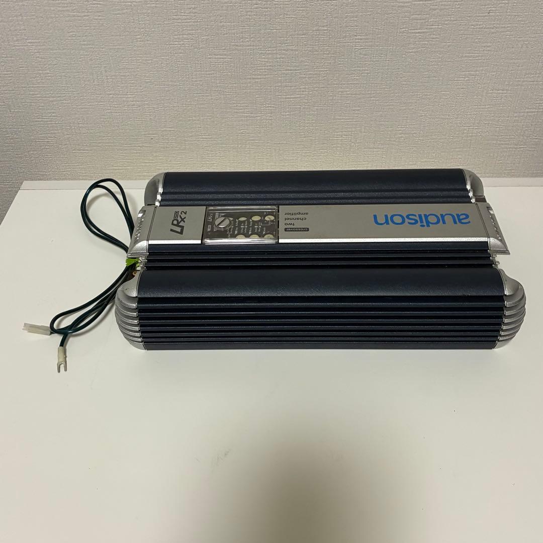 audison オーディソン　LRx2.250 2chパワーアンプ➀