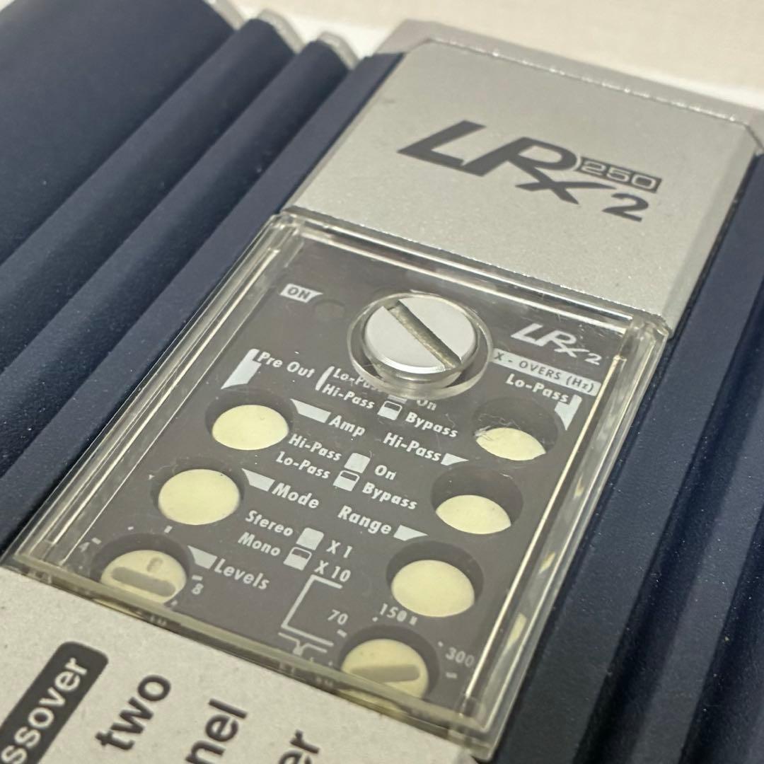 audison オーディソン　LRx2.250 2chパワーアンプ➀